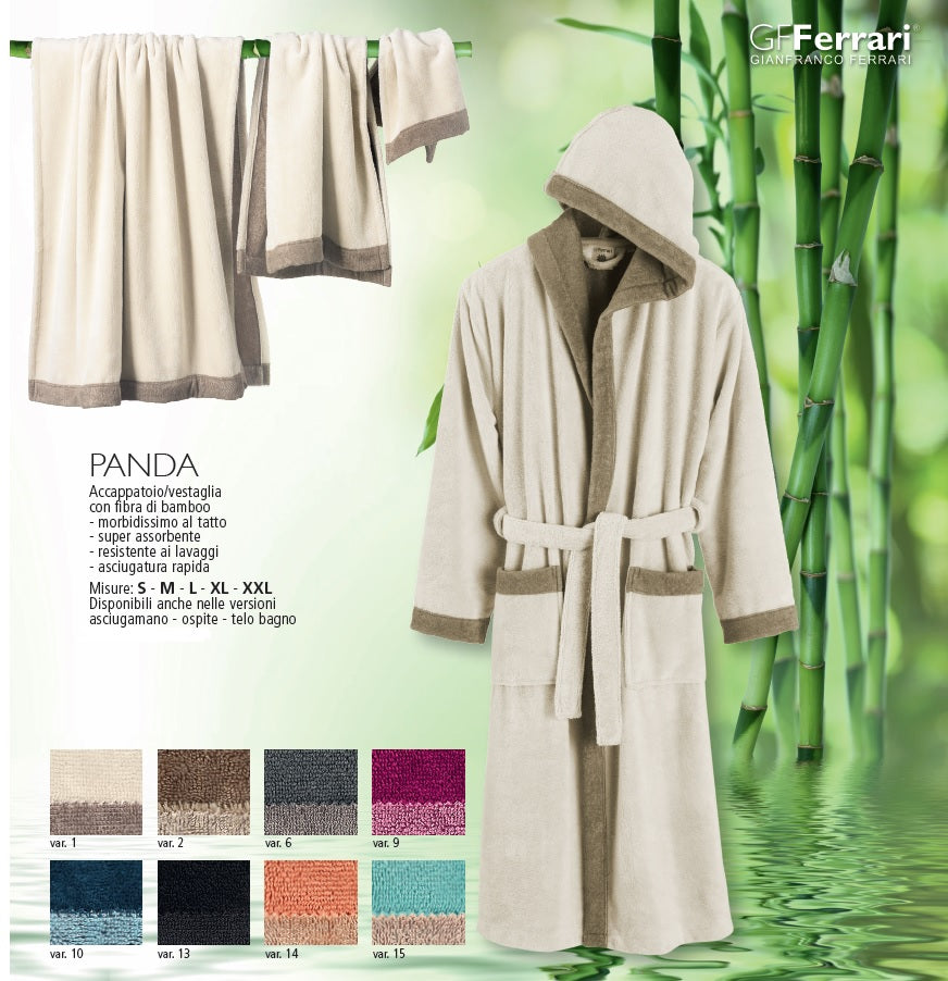 PANDA coppia asciugamani