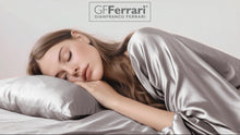 Carica l&#39;immagine nel visualizzatore di Gallery, FEDERA IN PURA SETA 100%
